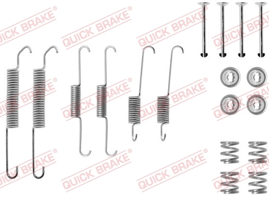 Accessory Kit, brake shoes